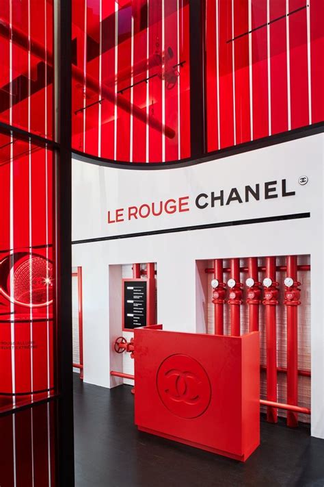 chanel pop up the standard|pop up store chanel beauty.